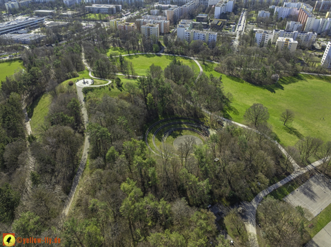 20.03.2024 - Ostpark mit Umgebung in Neuperlach un dBer am Laim
